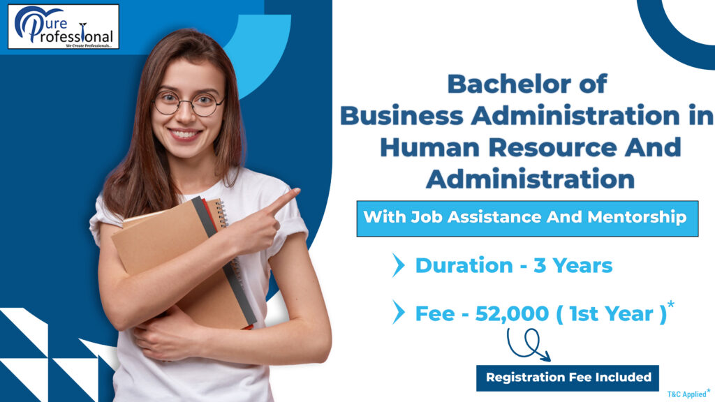 BBA in Human resource and administration 