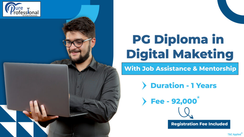 PG Diploma in Digital Maketing with job assistance and mentorship 1