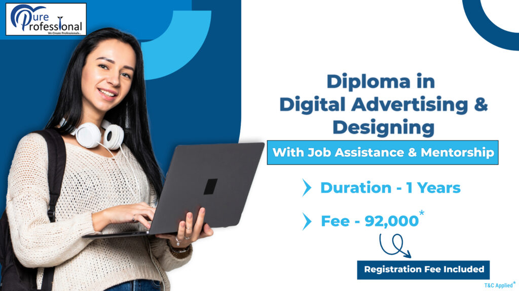 Diploma in Digital Advertising & Designing