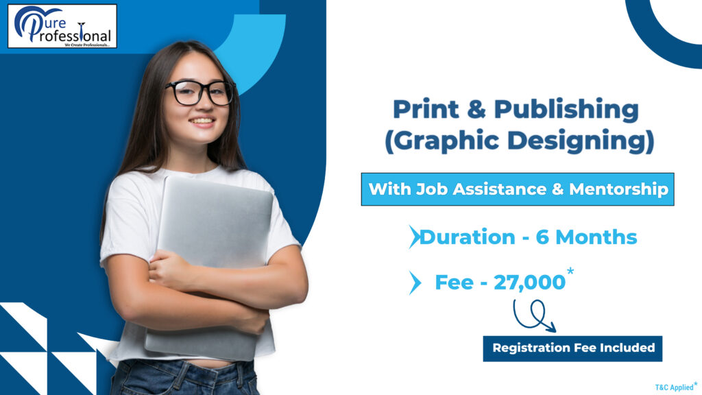 Print Publishing Graphic Designing