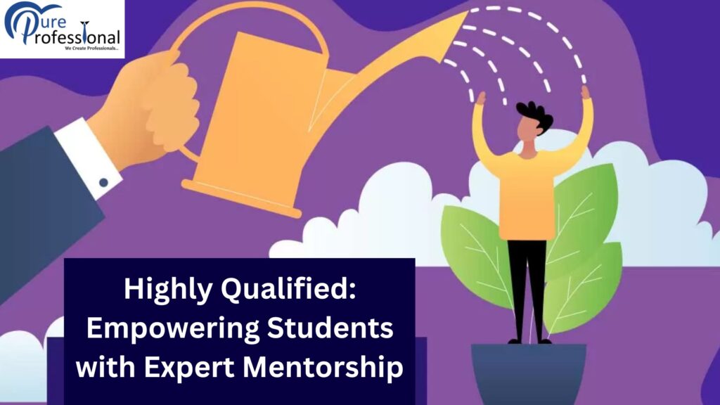 Highly Qualified: Empowering Students with Expert Mentorship